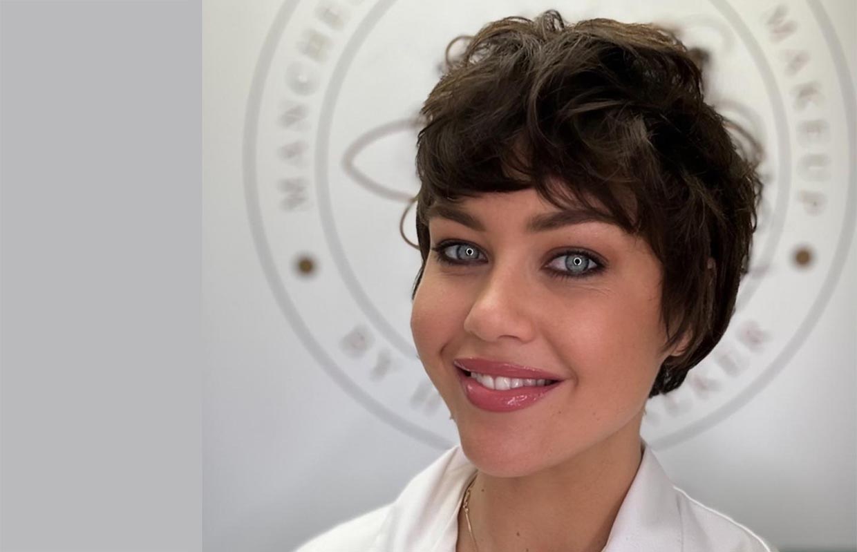Helen Walker of Manchester Permanent Makeup Banner